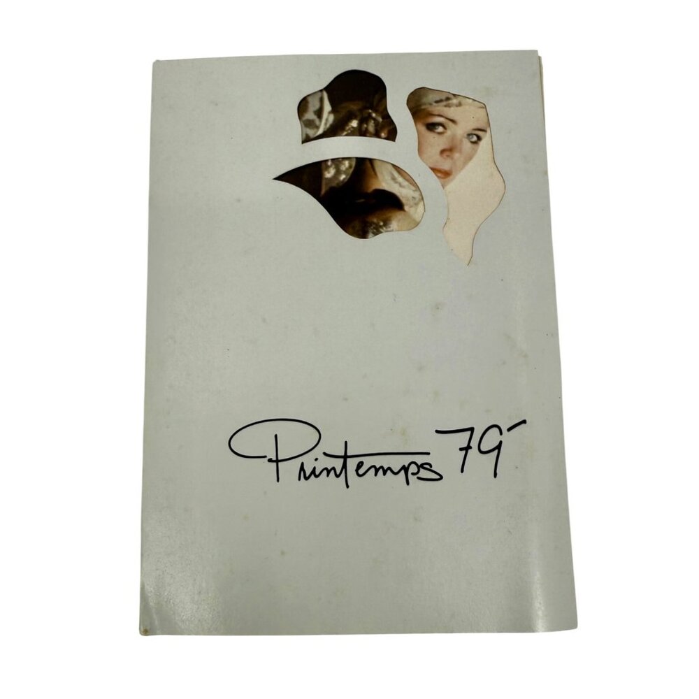 RARE Vintage Printemps 1979 COSMETIQUE's Luxury Designer Mini Perfume Gift Set - Picture 11 of 16